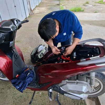 Lắp Định Vị Xe Máy Tại Hóc Môn