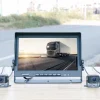 Camera 360 GT10 Cho Xe Tải Tích Hợp Màn 10inch