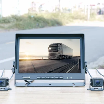 Camera 360 GT10 Cho Xe Tải Tích Hợp Màn 10inch