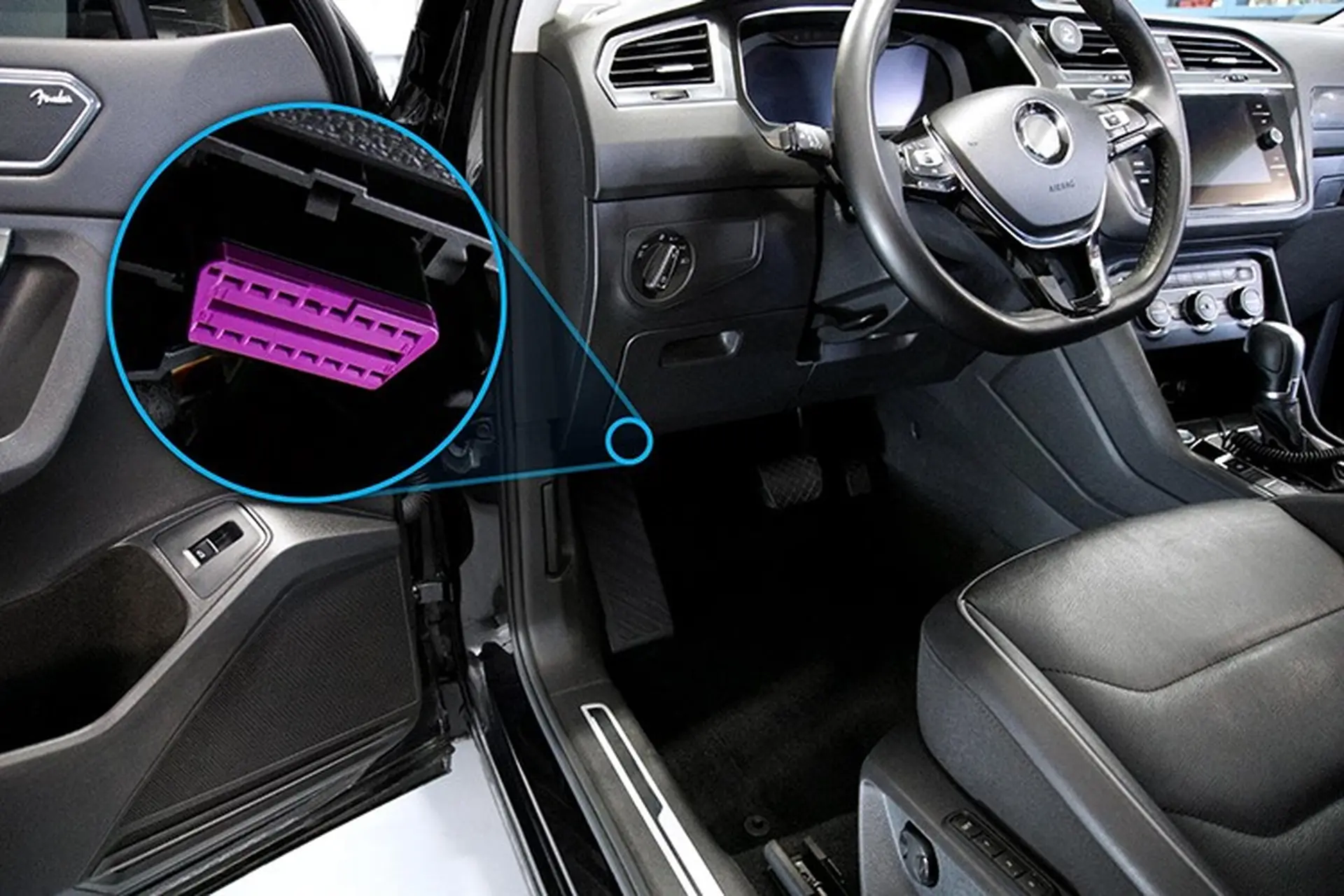 vị trí obd